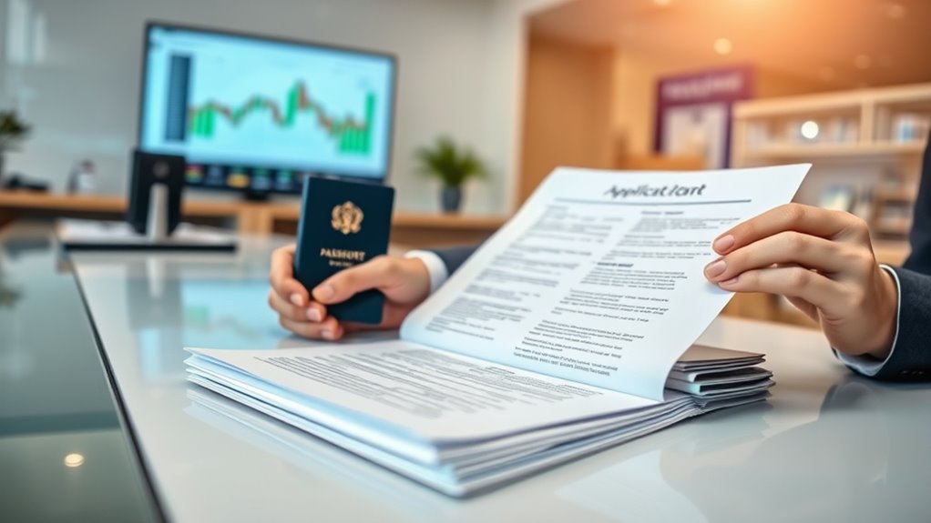 opening international banking accounts