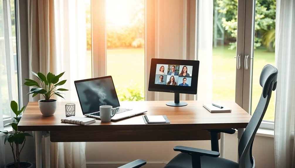 optimize remote work setup
