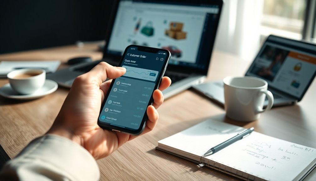 order management and support