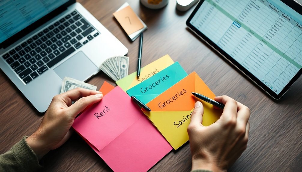 organize income and expenses