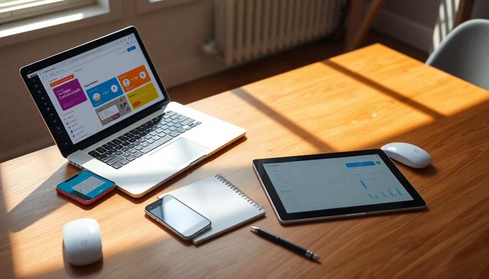 organize tasks with tools