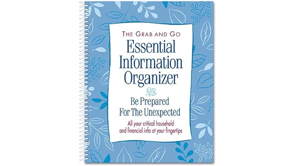 organizing essential data details