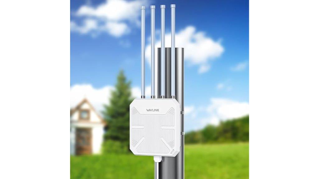 outdoor wifi 6 access point