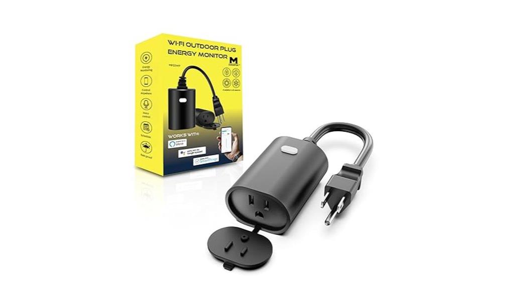 outdoor wifi smart plug