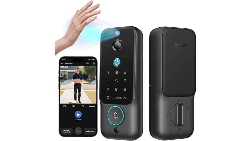 palm vein smart lock