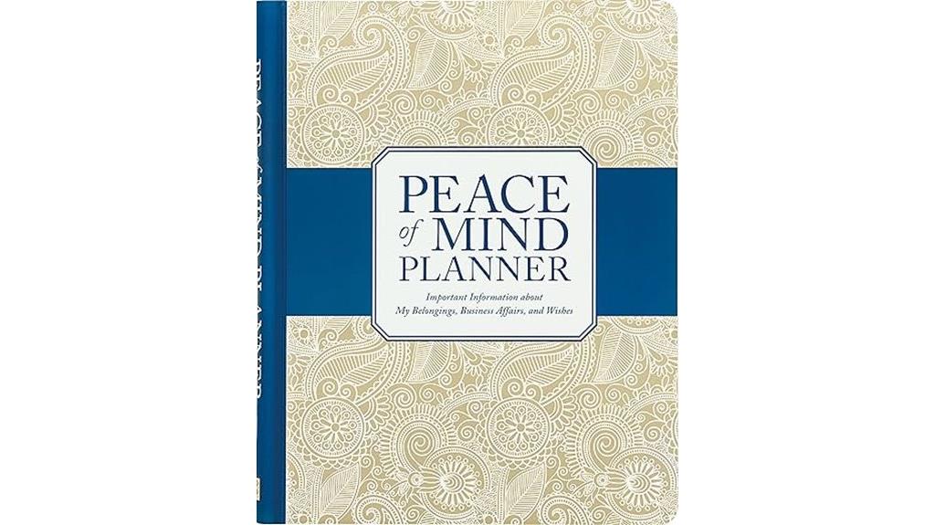 personal business information organizer