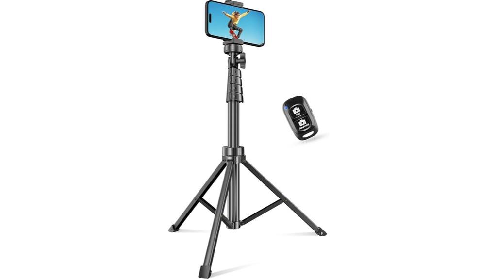 phone tripod and selfie stick