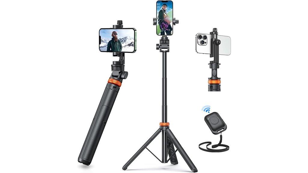 phone tripod with remote