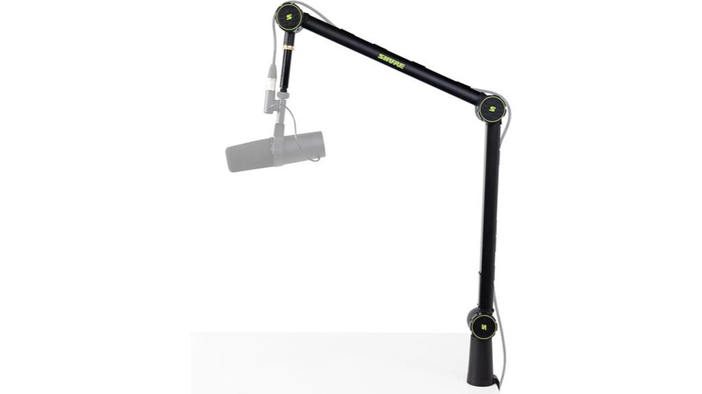 podcast mic boom arm
