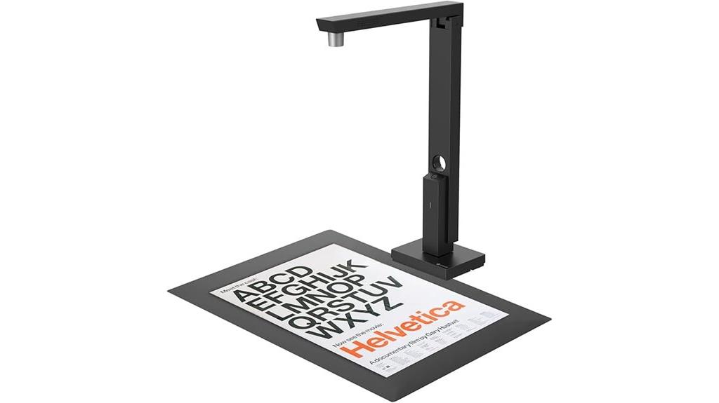 portable 12mp ocr scanner
