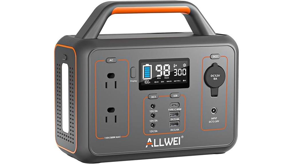 portable 300w power station