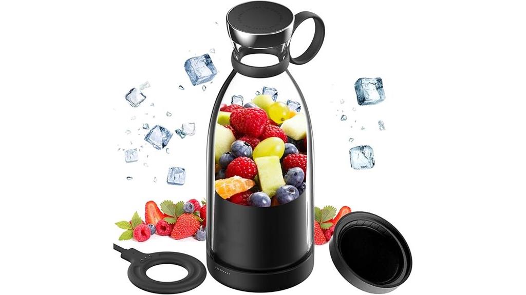 portable blender with cup