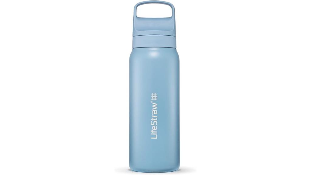 portable blue water filter