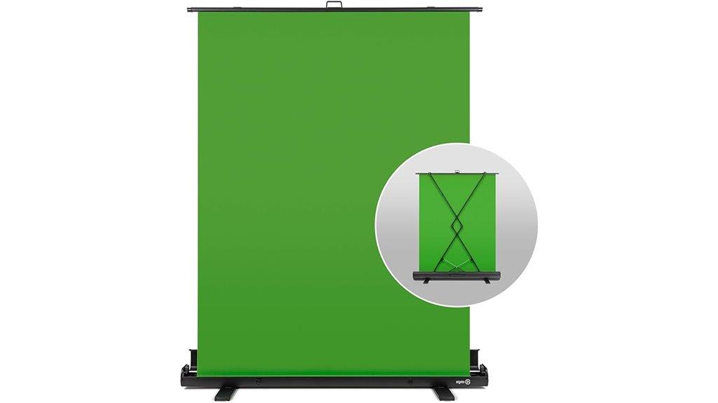 portable collapsible chroma backdrop