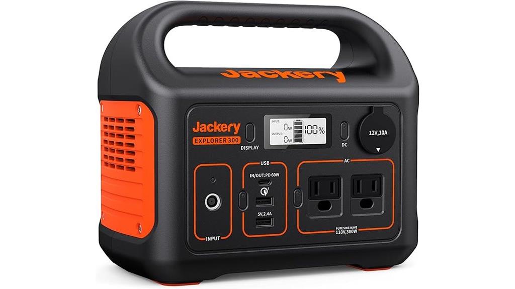 portable explorer 300 power station