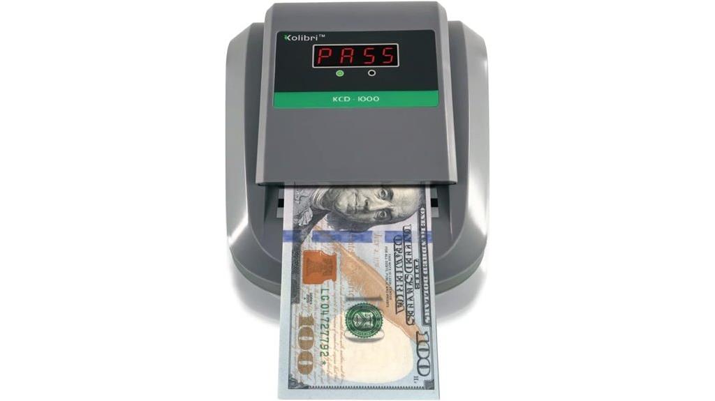 portable fake currency detector