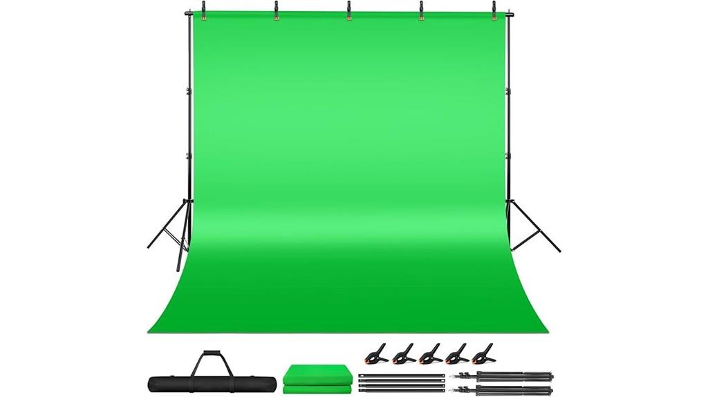 portable green screen kit