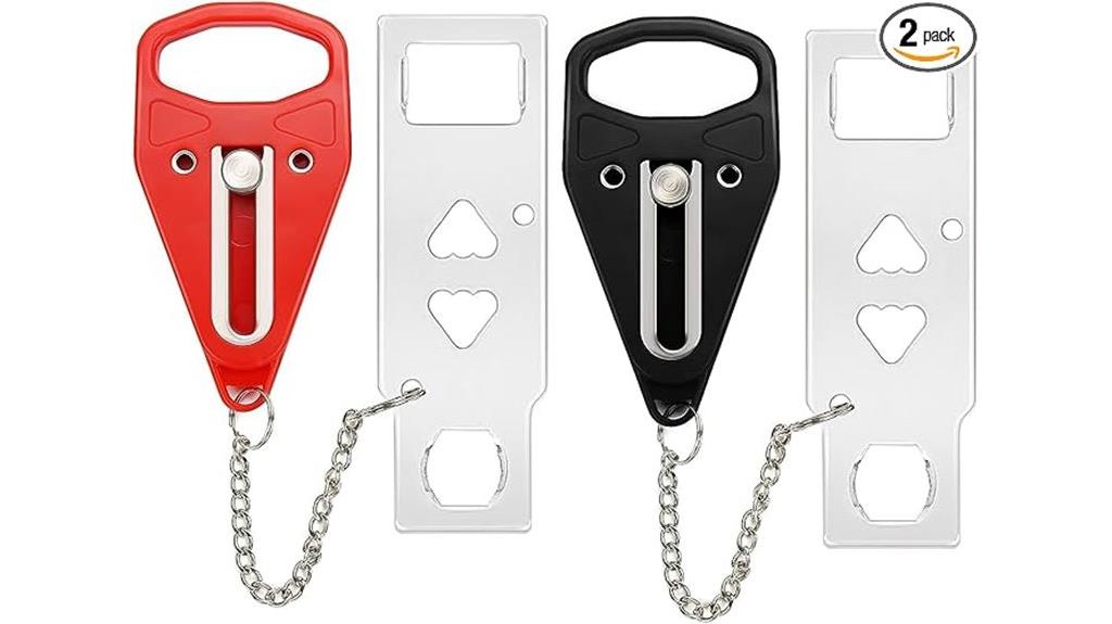 portable lock set