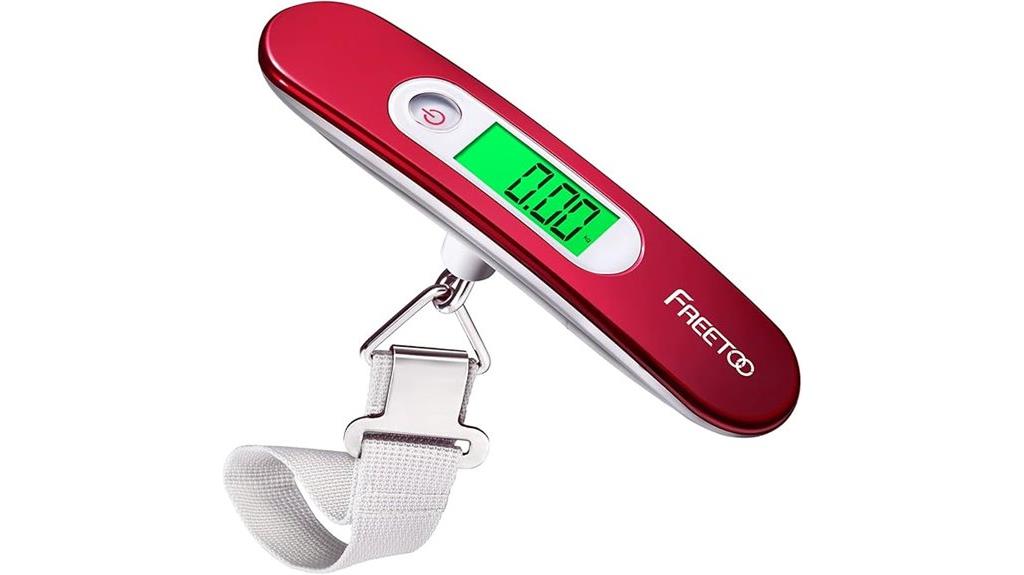 portable luggage weight scale