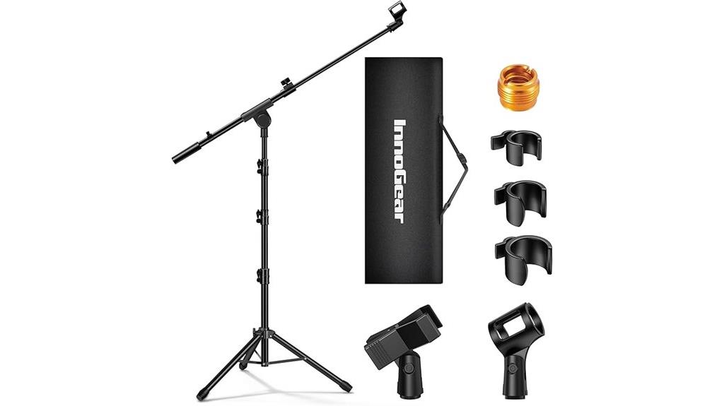 portable microphone stand kit