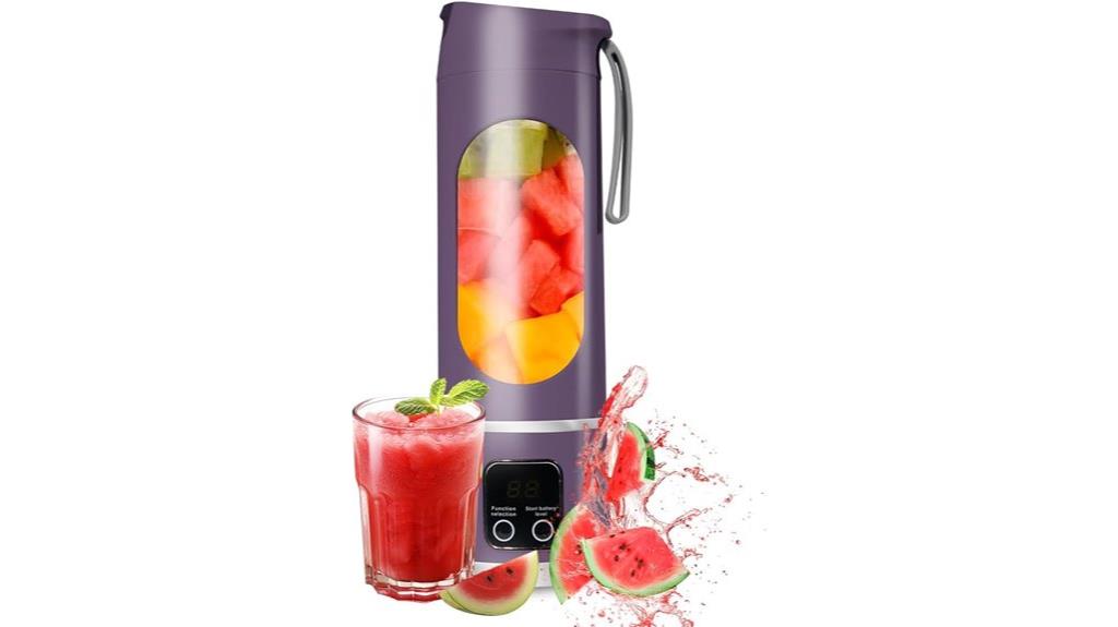portable mini blender