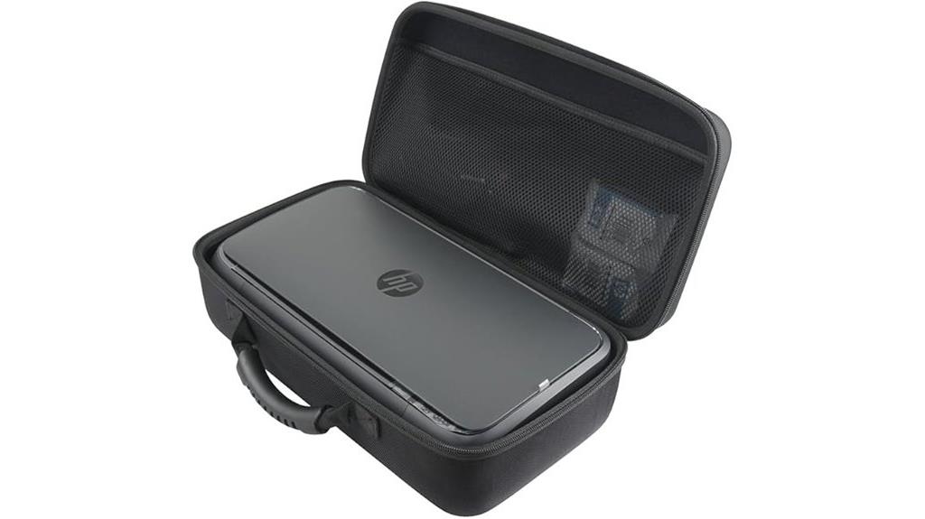 portable printer hard case