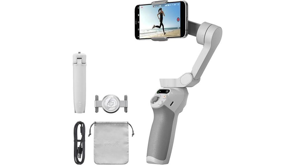 portable smartphone gimbal stabilizer