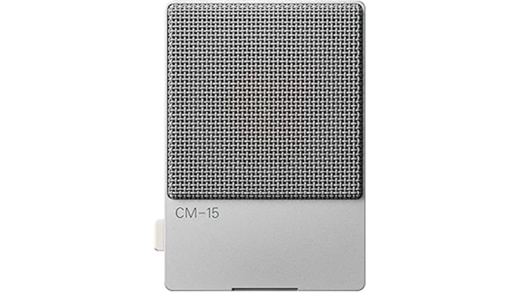 portable studio microphone device