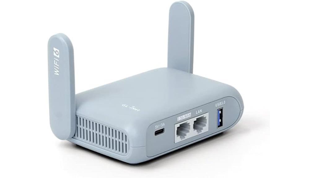 portable travel router