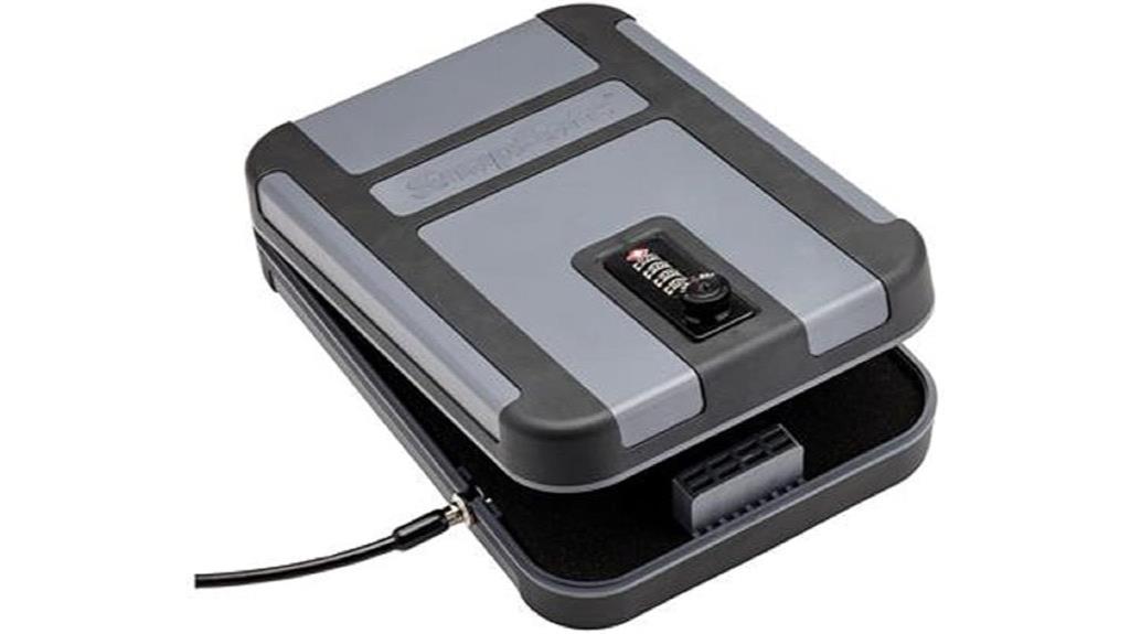 portable tsa approved gun safe