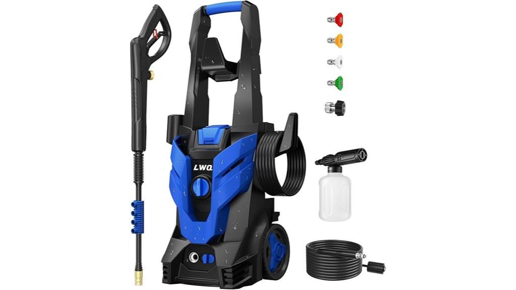 powerful electric pressure washer