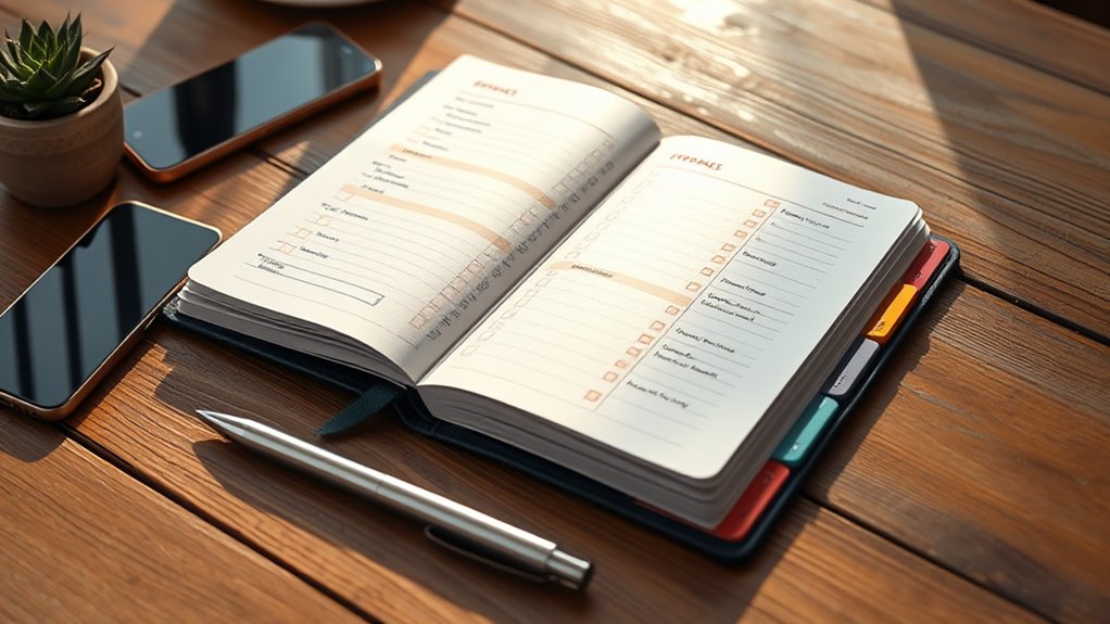 practical stylish durable planner