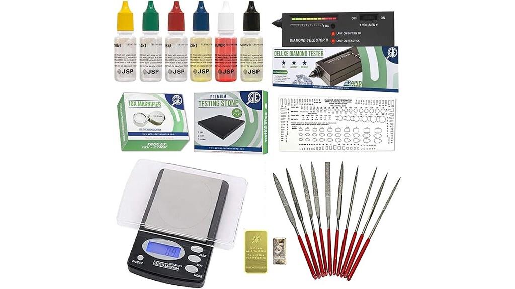 precious metal jewelry tester