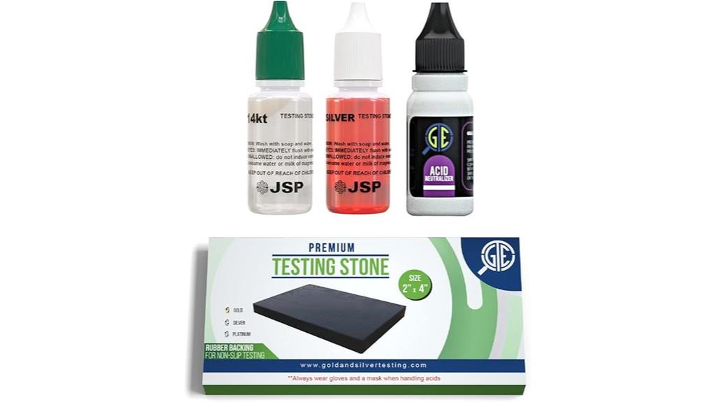 precious metal testing kit