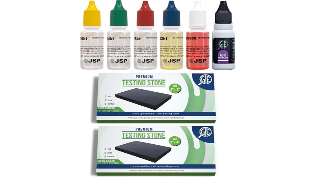 precious metals testing kit