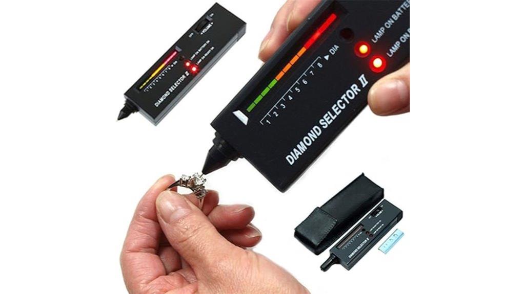 precise diamond testing pen