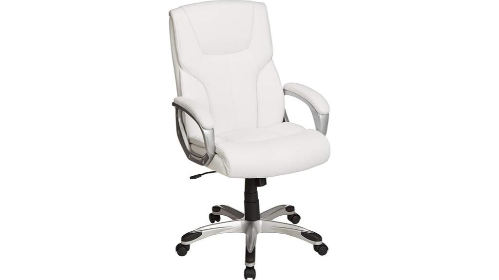 premium leather executive chair