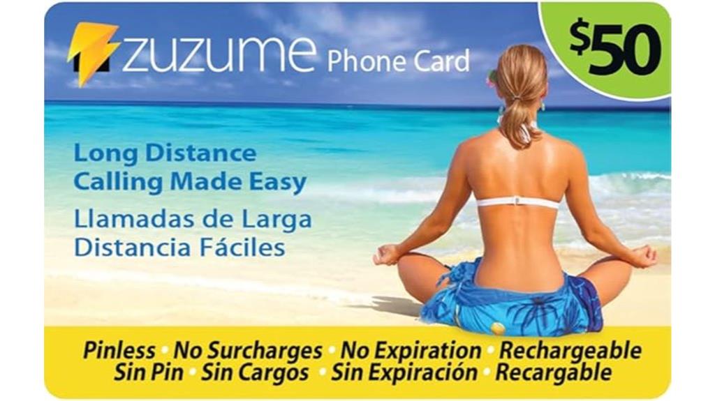 prepaid card for calls