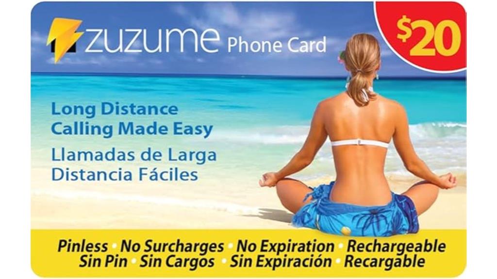 prepaid international calling cards