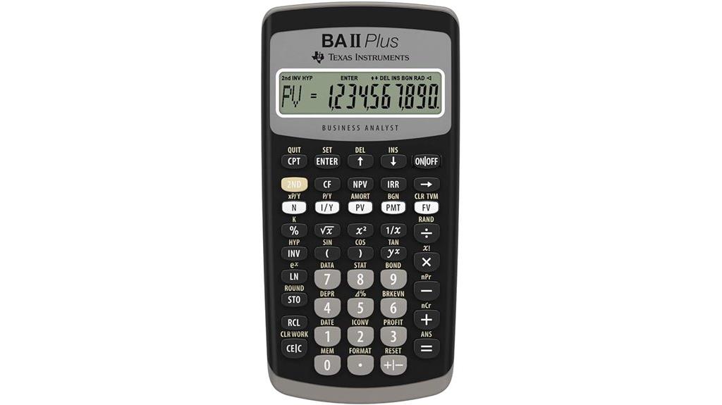 professional financial calculator