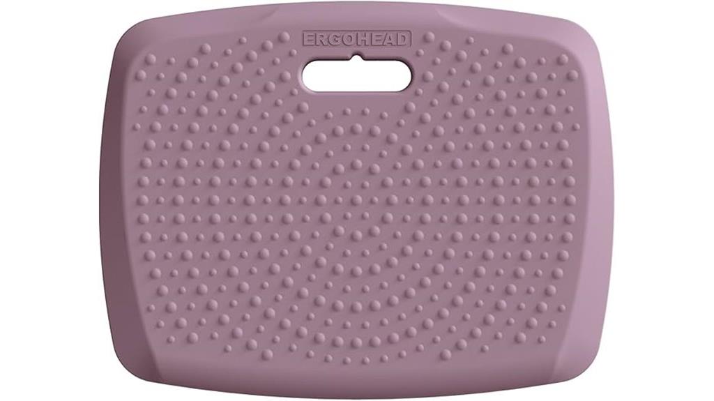 purple 3 4 inch mat