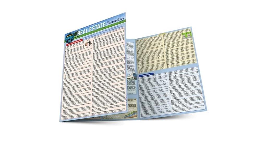 real estate terminology reference guide