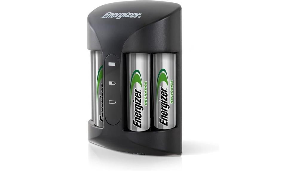 rechargeable battery charger set