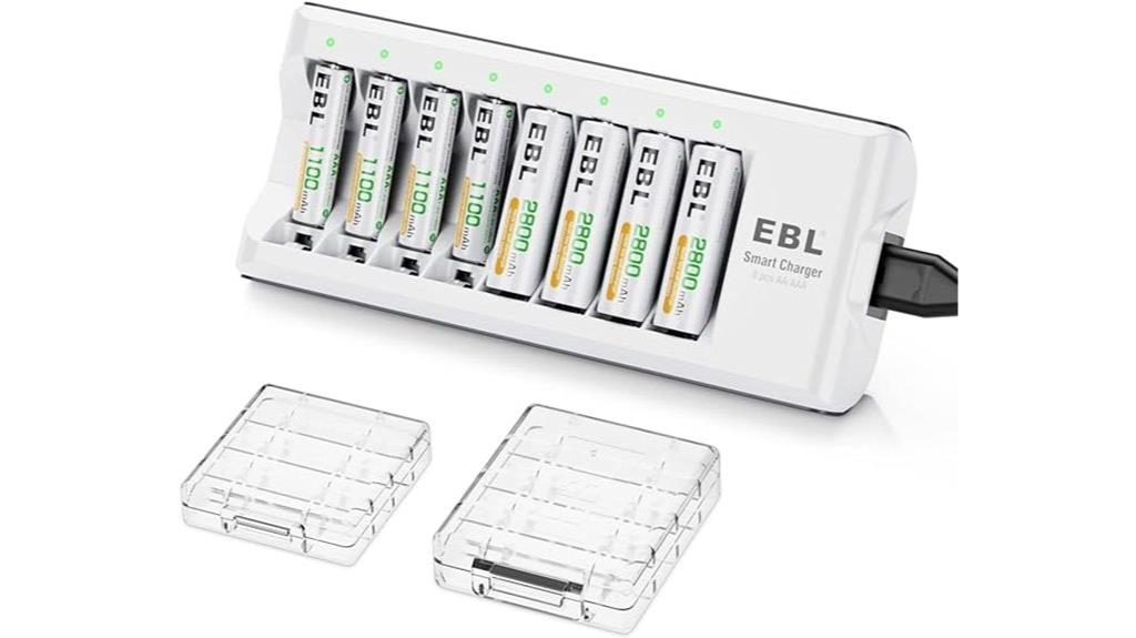 rechargeable nimh battery pack