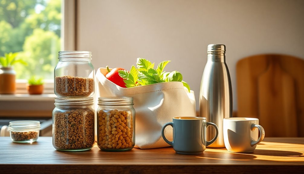 reduce waste through reusables