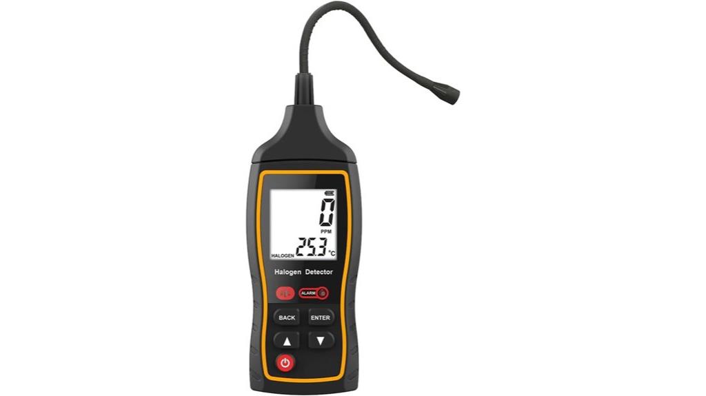 refrigerant leak detection device