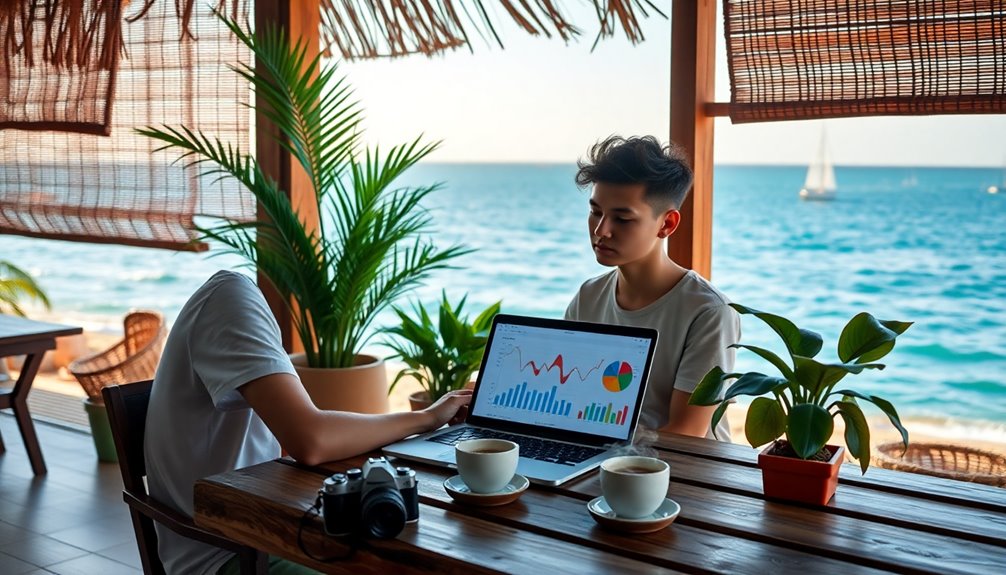 remote digital content creation