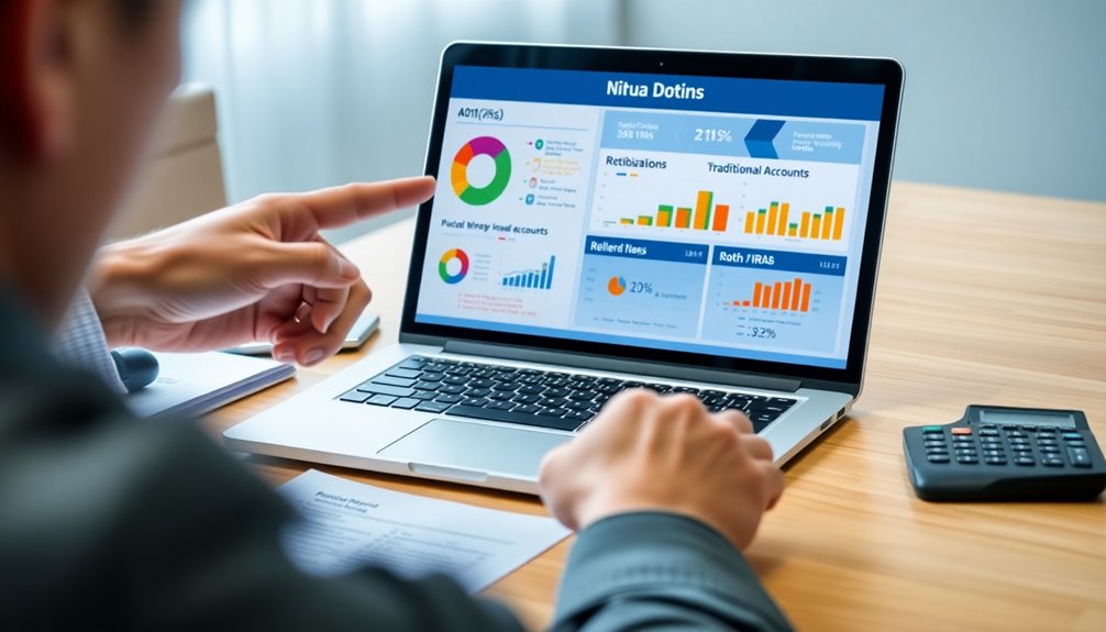retirement accounts tax advantages