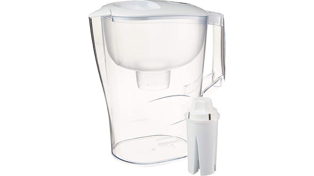 reusable 10 cup water pitcher