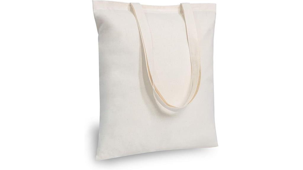 reusable cotton shopping bags